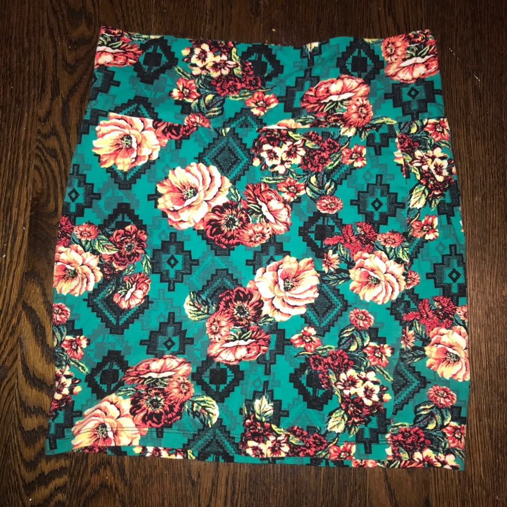 Charlotte Russe mini skirt